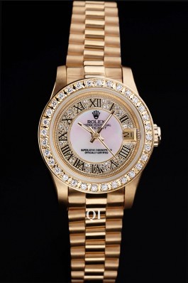 Rolex watch woman-057